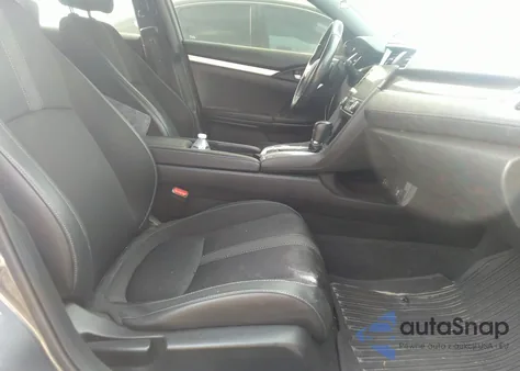 2021 Honda Civic Sport из США, поврежденный, VIN 2HGFC2F88MH516927